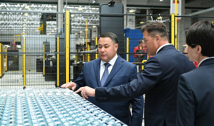 В Тверской области открыли высокотехнологичный роботизированный складской комплекс