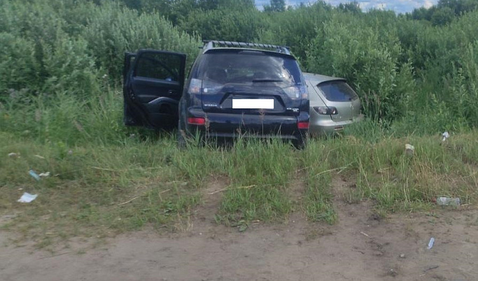 В Тверской области на трассе «Золотое Кольцо» столкнулись иномарки, есть пострадавшие