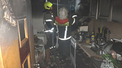 В Осташкове на кухне одной из квартир случился пожар