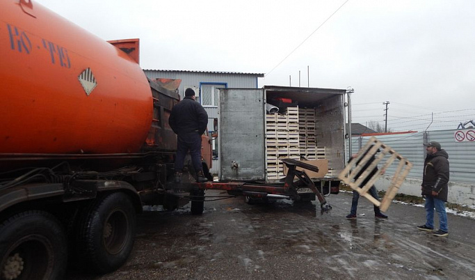 На полигоне в Западной Двине уничтожили более 4 тонн груш