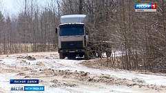 Дорога от села Лесное до границы с Новгородской областью полностью разрушена