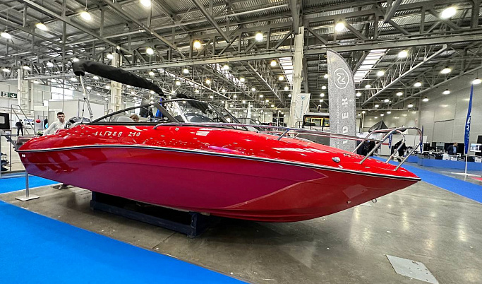 Конаковская компания представила свои катера на международной выставке 