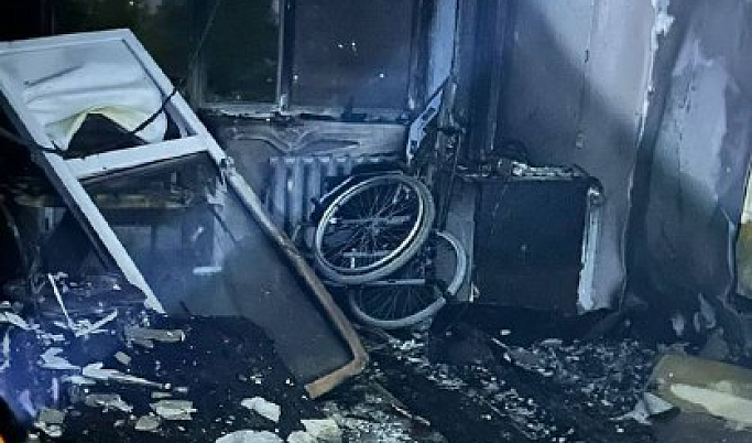 В Тверской области эвакуировали постояльцев дома-интерната из-за пожара