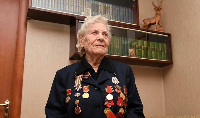 В Тверской области ушла из жизни ветеран Великой Отечественной войны Мария Сидорова