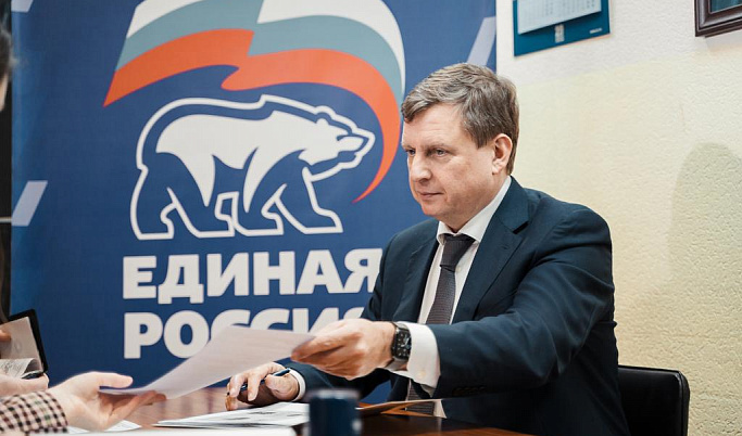Андрей Епишин примет участие в предварительном голосовании