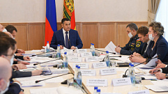 Игорь Руденя на совещании с Правительством Тверской области обсудил вопросы развития региона 
