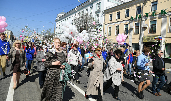 Первомай в Твери встретят праздничным шествием