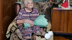 Ветерану Великой Отечественной войны Марии Федюниной исполнился 101 год