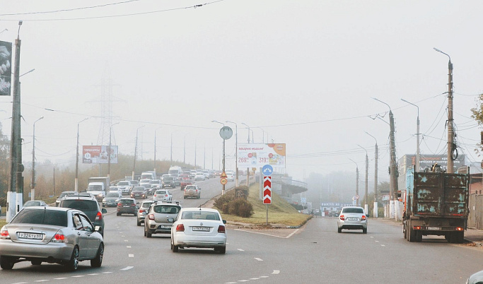 На Тверскую область надвигается густой туман