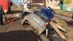 В Тверской области вылетевший в кювет водитель «Лады» скончался по дороге в больницу