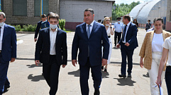  Губернатор Игорь Руденя с рабочим визитом посетил Бежецкий район