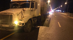 В ДТП с грузовиком в Тверской области погиб один человек