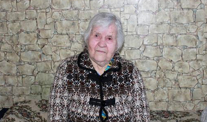 В Тверской области 100-летие отмечает ветеран войны Полина Иванова