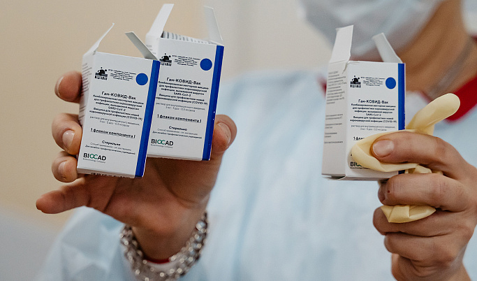 Более 97 тысяч жителей Тверской области сделали прививку от коронавируса 