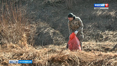 Около 300 кубометров мусора собрали в Твери во время субботника