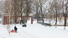 Морозная и снежная погода в Тверской области 26 декабря