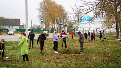 В память о погибшем в годы оккупации мирном населении в Ржеве состоялась акция «Рябиновые слёзы»