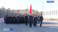 Тверские суворовцы готовятся к Параду Победы на Красной площади