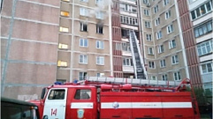 Житель Удомли едва не сгорел в собственной квартире