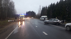В ДТП на встречке в Тверской области пассажир получил рану уха и ушиб плеча