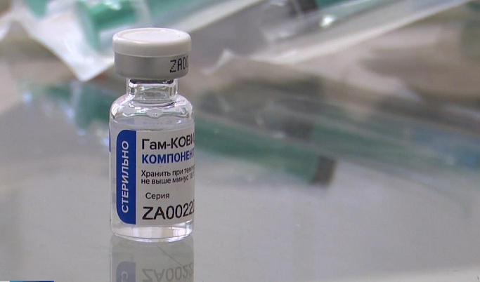 В Тверской области более 6,2 тысячи человек сделали прививку от COVID-19