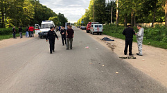 В Тверской области мотоциклист насмерть сбил пешехода