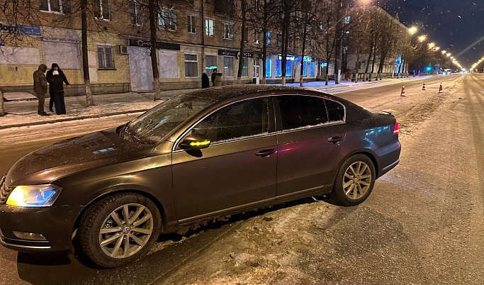 На проспекте Ленина в Твери иномарка сбила 72-летнего мужчину