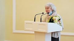 Первым «Почётным журналистом Тверской области» стала Кира Антонова