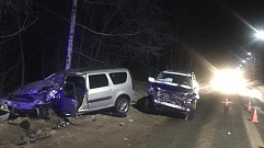 29-летний водитель «Ларгуса» погиб в лобовом столкновении в Тверской области