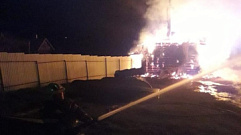 В Тверской области у Селигера сгорели две постройки