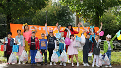 Для детей из Центрального района Твери устроили праздник в канун 1 сентября