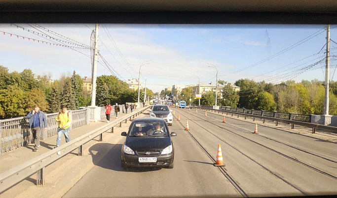 В Твери с 16 сентября на пять дней полностью перекроют Новый мост