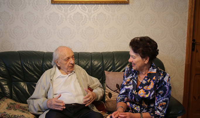 88-летие отмечает Почетный гражданин Твери Сергей Киселев