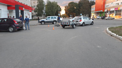 В Тверской области под колеса автомобиля попал 7-летний велосипедист
