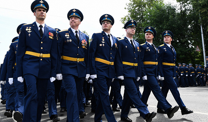 В Военной академии в Твери провели торжественное мероприятие в честь Дня войск ПВО