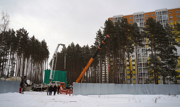 Игорь Руденя проводит рабочую поездку по социально значимым объектам строительства в Твери
