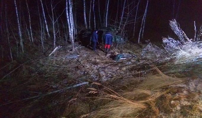 Из-за пьяного водителя в Тверской области пострадали двое пассажиров