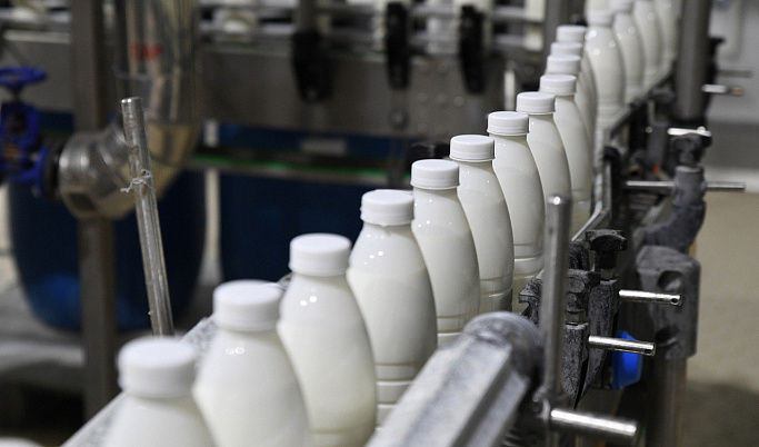 В Тверской области российские производители молочной продукции подводят итоги работы в 2022 году 
