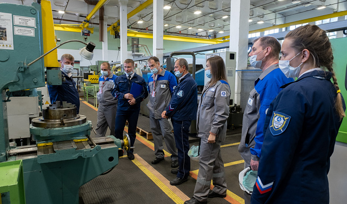 На Калининской АЭС прошли стажировку специалисты производственного объединения «МАЯК»