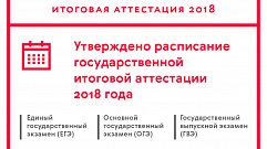 В Тверской области стало известно расписание государственной итоговой аттестации 2018 года
