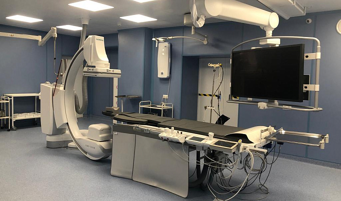 В семи больницах Тверской области появилось новое оборудование для борьбы с сердечно-сосудистыми заболеваниями