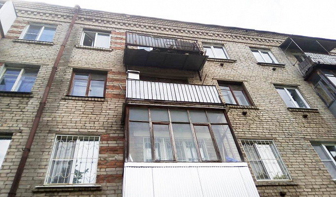 Следователи заинтересовались аварийным балконом в Твери