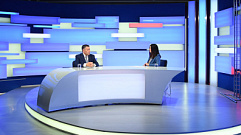 Игорь Руденя ответит на актуальные вопросы в прямом эфире телеканала «Россия 24»