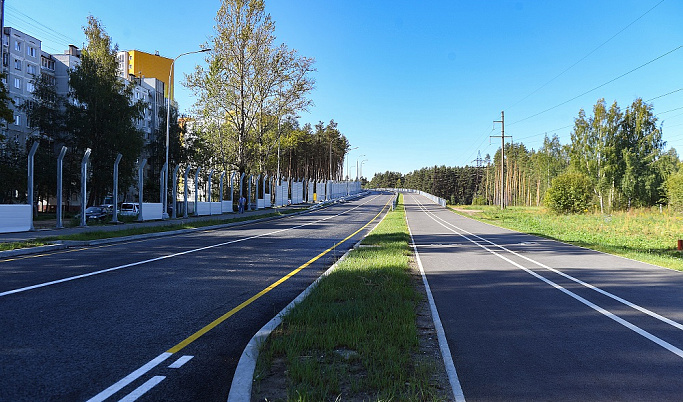 В Твери открыли движение по новому путепроводу