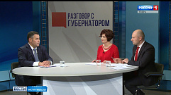 Губернатор Игорь Руденя ответил на вопросы жителей региона