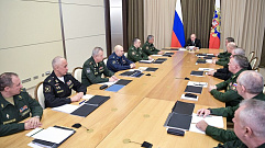 Владимир Путин ставит задачи военным