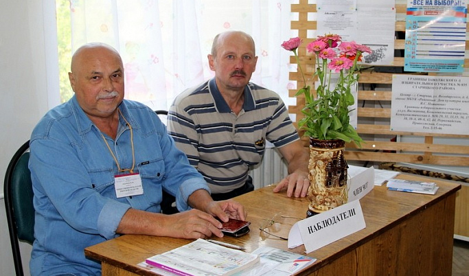 Стали известны первые данные по явке избирателей на выборах в Тверской области 