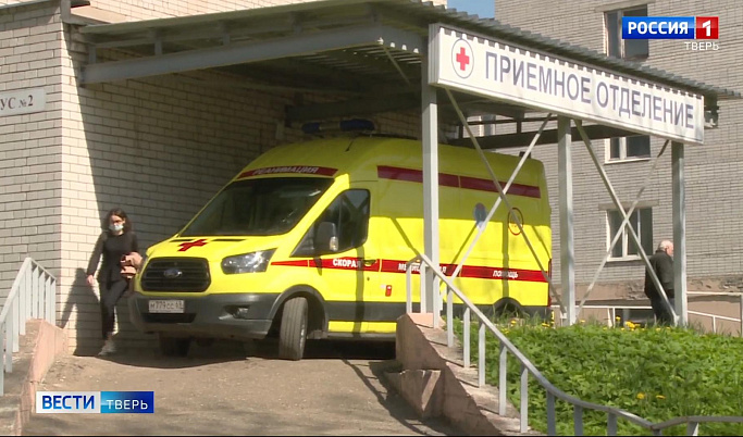 В Тверской области продолжат развивать систему скорой медпомощи