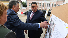 Игорь Руденя проверил ход ремонта дорог по проекту «Безопасные качественные дороги» в Твери