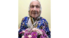 В Вышнем Волочке ветеран Антонина Кольцова празднует 100-летие